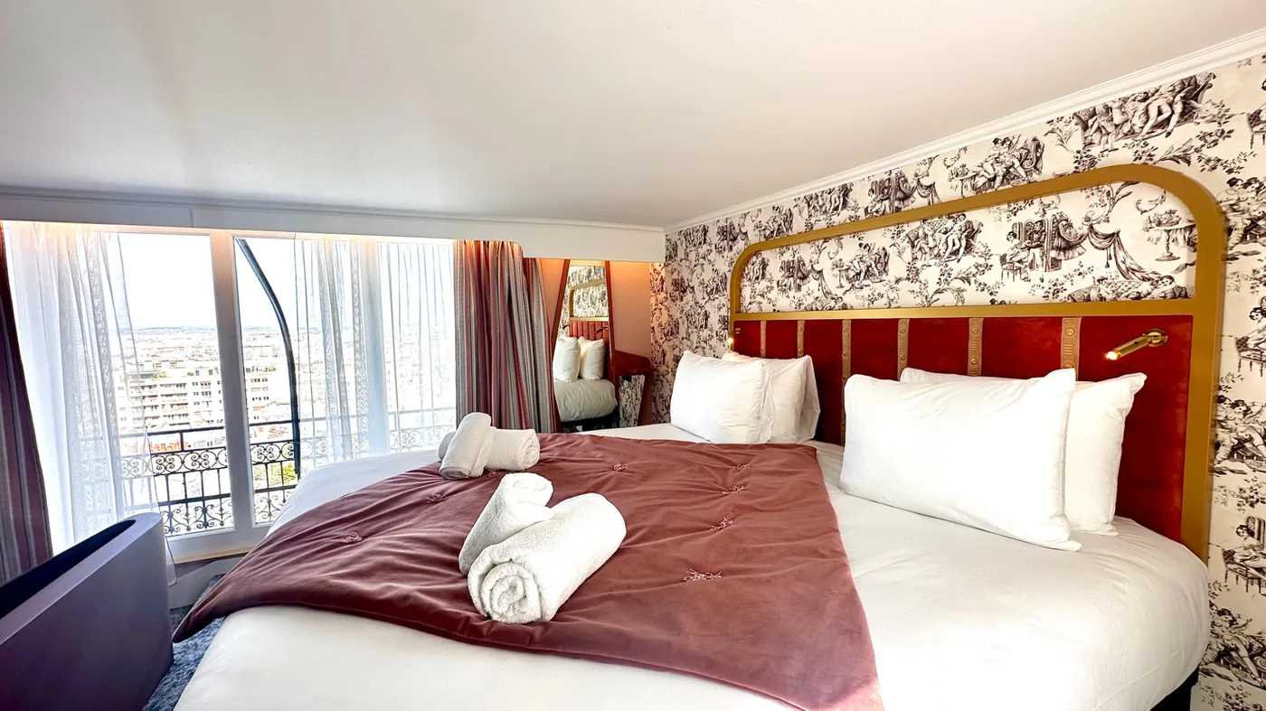 Chambres & Suites | Hôtel Bohem Sacré-Cœur Montmartre Paris — 48 ...